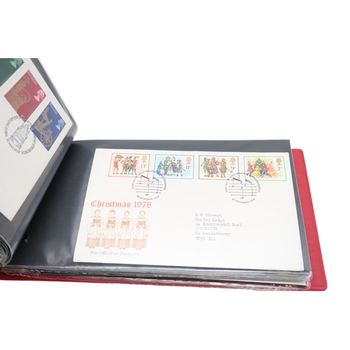 504 - FIRST DAY COVERS; a ring binder of Royal Mail first day covers 