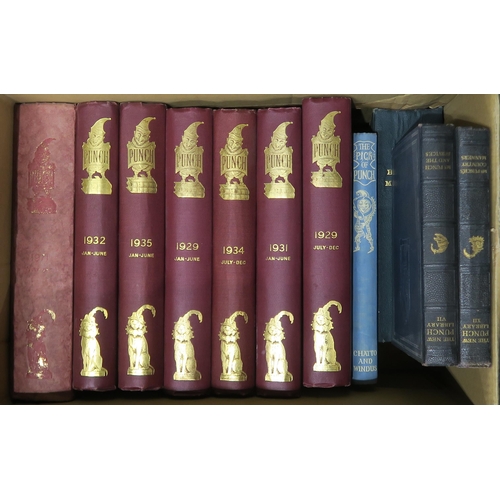 464 - MIXED TITLESTo include nine half-Morocco-bound volumes of Beaux and Belles of England, numerous volu... 