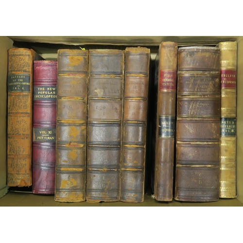 464 - MIXED TITLESTo include nine half-Morocco-bound volumes of Beaux and Belles of England, numerous volu... 