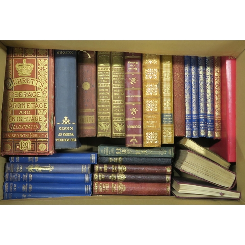 464 - MIXED TITLESTo include nine half-Morocco-bound volumes of Beaux and Belles of England, numerous volu... 