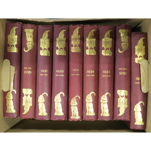 464 - MIXED TITLESTo include nine half-Morocco-bound volumes of Beaux and Belles of England, numerous volu... 