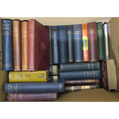 473 - MIXED TITLESA very large quantity, a mix of classic literature, to include works by Dickens, Kipling... 