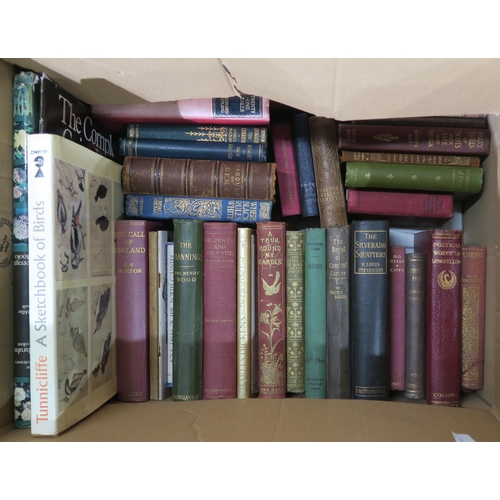 473 - MIXED TITLESA very large quantity, a mix of classic literature, to include works by Dickens, Kipling... 