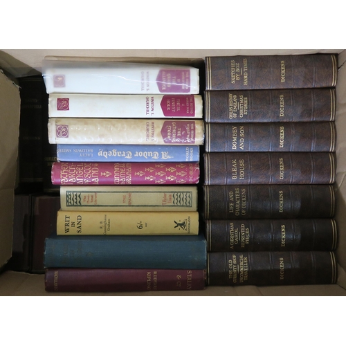 473 - MIXED TITLESA very large quantity, a mix of classic literature, to include works by Dickens, Kipling... 