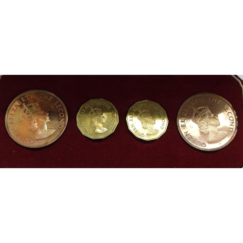 307 - Elizabeth II (1952-2022) Specimen Set 1953A lot comprising two 1953 ten coin sets in Royal Mint... 