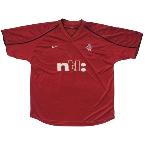 514 - Glasgow Rangers F.C.Two 1997-99 home shirts, one numbered Hendry 35, size XL; the other numbered 11 ... 