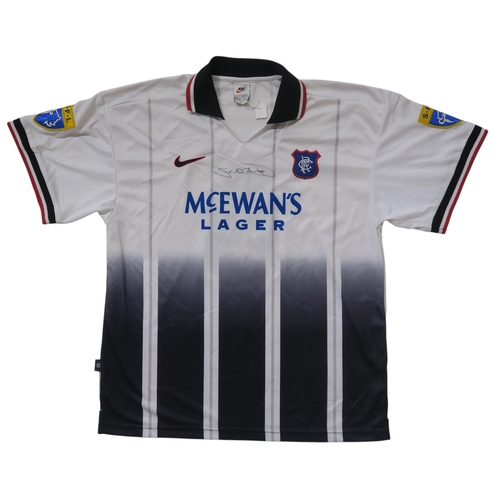 ウェア Glasgow Rangers 1996/97  Uniform Glasgow Rangers 1996/97 Home Shirt - Bargain Football Shirts