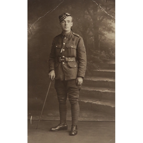 2450 - A WW1 DISTINGUISHED CONDUCT MEDAL GROUP OF FOURAwarded to 2602 Sergeant Thomas Baker, Royal Scots; c... 