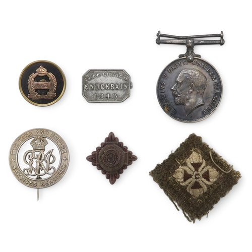 2450 - A WW1 DISTINGUISHED CONDUCT MEDAL GROUP OF FOURAwarded to 2602 Sergeant Thomas Baker, Royal Scots; c... 