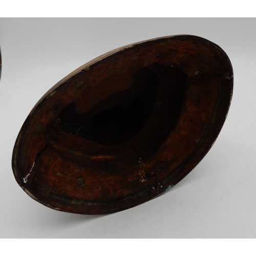 157 - A bronze buddha in seated position