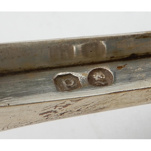 253 - A pair of Victorian silver lobster picks, by Atkin Brothers, Sheffield 1896, and a pair of William I... 