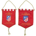 Fanion Vintage Atletico Madrid – Banderín Club Espagnol, Collection Foot
