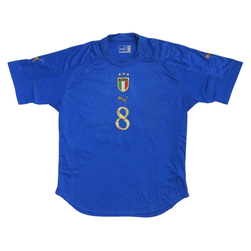 An Italy 2008-09 Home shirt by Puma, numbered 