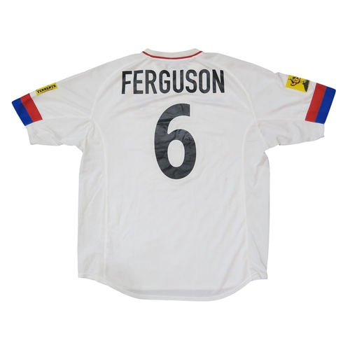 538 - Glasgow Rangers F.C.A Tennents Scottish Cup Final 2002-2003 third shirt by Diadora, numbered 