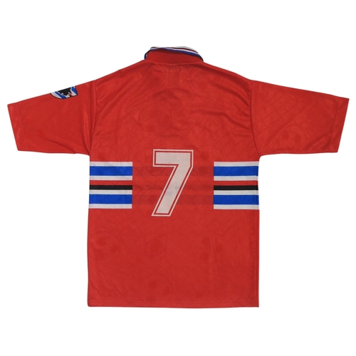 A Parma A.C. 1998-99 away shirt by Lotto, numbered 