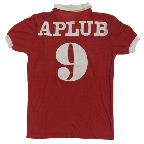 A Parma A.C. 1998-99 away shirt by Lotto, numbered 