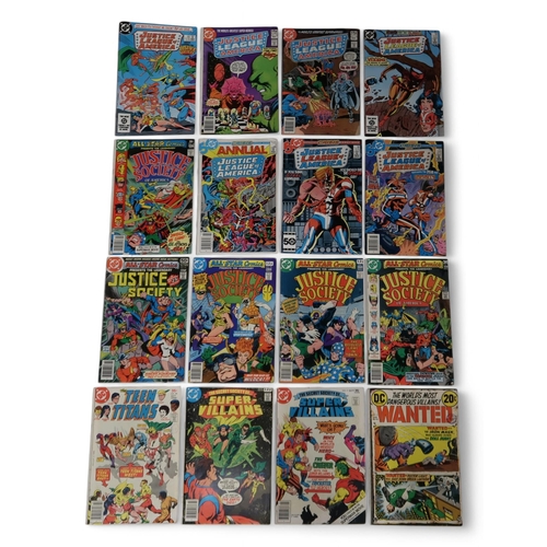 202 - DC; The Flash 203, 229-232, 235, 242, 251, 261-262, Justice Society of America 68-69, 71, 73-74, Sec... 