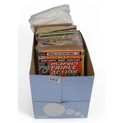 206 - Marvel; The Mighty Thor 215-216, 226-227, 229, 231-233, 235, 237, 239-241, 243-244, 249, 253-256, 25... 