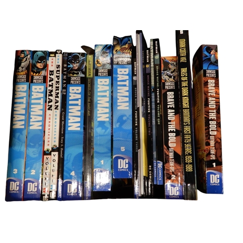 DC; a collection of Batman trade paperbacks including Batman 1-5 ...