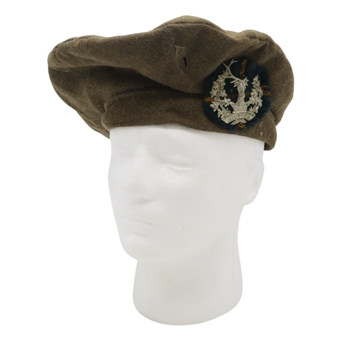 A WW1 GORDON HIGHLANDERS UNIFORM AND ARCHIVE OF PERSONAL