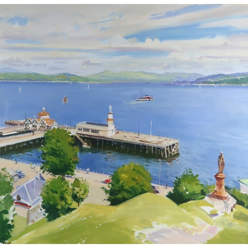 NORMAN EDGAR RGI (SCOTTISH 1948-2022)