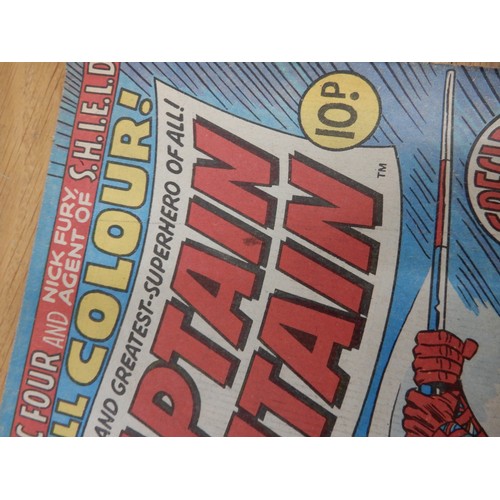 212 - Marvel UK; Captain Britain 1-11, 13-20, 22-39 (no free gifts)