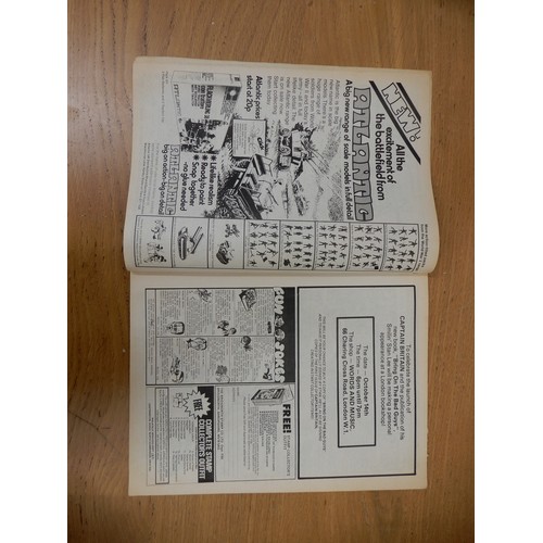 212 - Marvel UK; Captain Britain 1-11, 13-20, 22-39 (no free gifts)