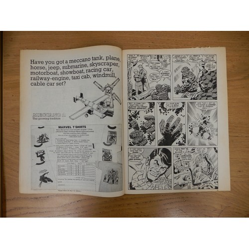 212 - Marvel UK; Captain Britain 1-11, 13-20, 22-39 (no free gifts)