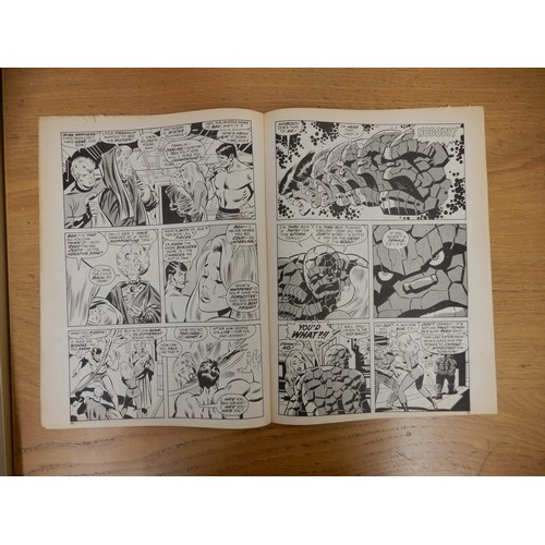 212 - Marvel UK; Captain Britain 1-11, 13-20, 22-39 (no free gifts)