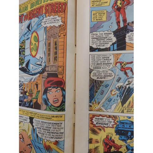 212 - Marvel UK; Captain Britain 1-11, 13-20, 22-39 (no free gifts)