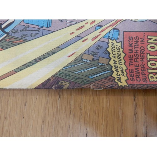 212 - Marvel UK; Captain Britain 1-11, 13-20, 22-39 (no free gifts)