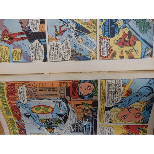 212 - Marvel UK; Captain Britain 1-11, 13-20, 22-39 (no free gifts)