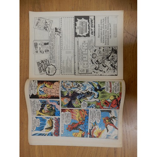 212 - Marvel UK; Captain Britain 1-11, 13-20, 22-39 (no free gifts)