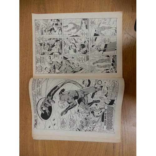 212 - Marvel UK; Captain Britain 1-11, 13-20, 22-39 (no free gifts)