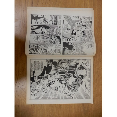 212 - Marvel UK; Captain Britain 1-11, 13-20, 22-39 (no free gifts)