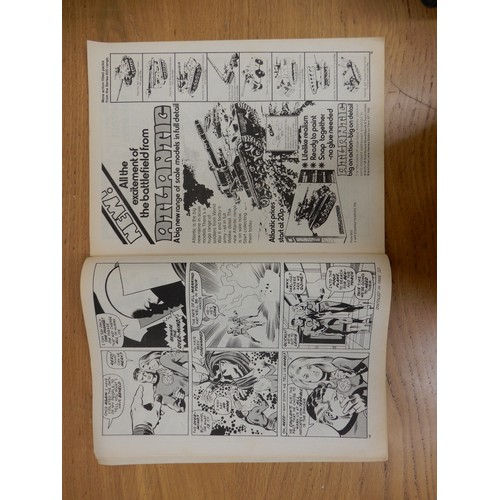 212 - Marvel UK; Captain Britain 1-11, 13-20, 22-39 (no free gifts)