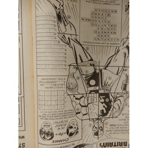 212 - Marvel UK; Captain Britain 1-11, 13-20, 22-39 (no free gifts)