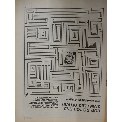 212 - Marvel UK; Captain Britain 1-11, 13-20, 22-39 (no free gifts)