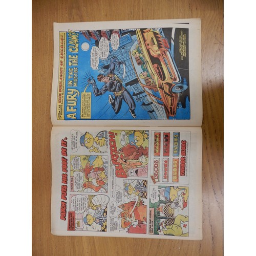 212 - Marvel UK; Captain Britain 1-11, 13-20, 22-39 (no free gifts)