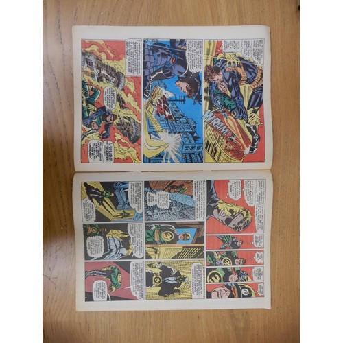 212 - Marvel UK; Captain Britain 1-11, 13-20, 22-39 (no free gifts)