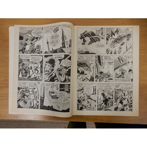 212 - Marvel UK; Captain Britain 1-11, 13-20, 22-39 (no free gifts)