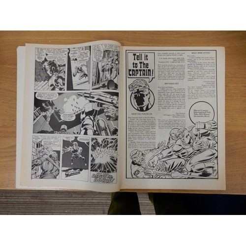 212 - Marvel UK; Captain Britain 1-11, 13-20, 22-39 (no free gifts)