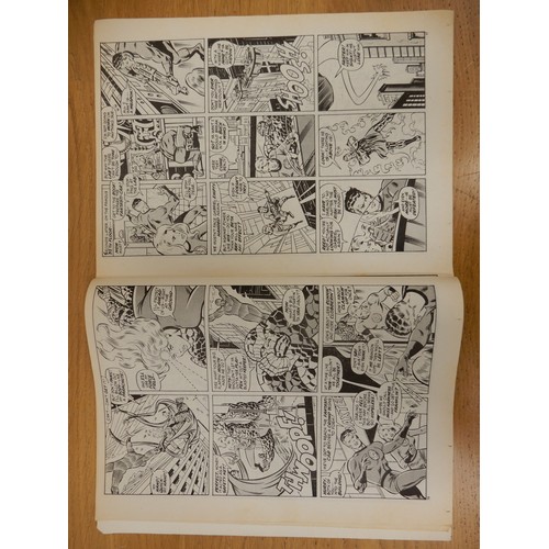 212 - Marvel UK; Captain Britain 1-11, 13-20, 22-39 (no free gifts)