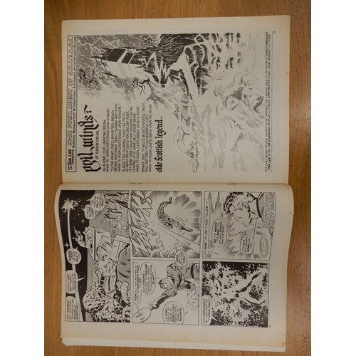 212 - Marvel UK; Captain Britain 1-11, 13-20, 22-39 (no free gifts)