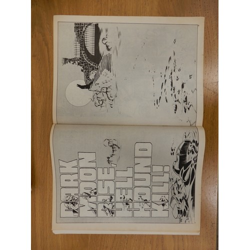 212 - Marvel UK; Captain Britain 1-11, 13-20, 22-39 (no free gifts)