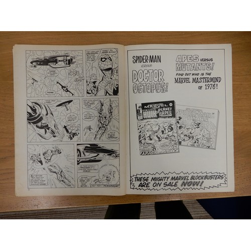 212 - Marvel UK; Captain Britain 1-11, 13-20, 22-39 (no free gifts)