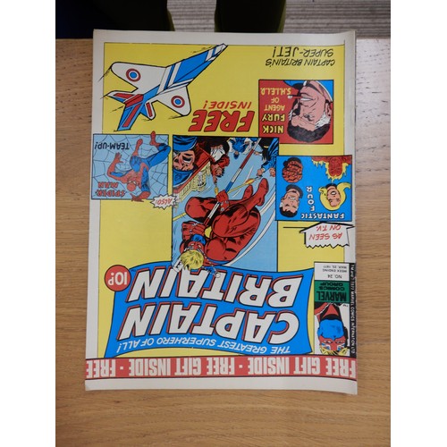 212 - Marvel UK; Captain Britain 1-11, 13-20, 22-39 (no free gifts)