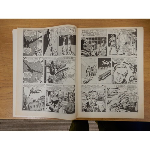 212 - Marvel UK; Captain Britain 1-11, 13-20, 22-39 (no free gifts)