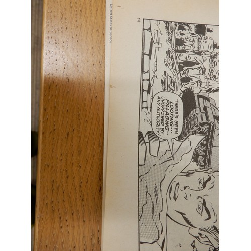 212 - Marvel UK; Captain Britain 1-11, 13-20, 22-39 (no free gifts)