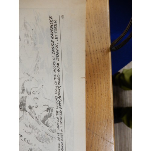 212 - Marvel UK; Captain Britain 1-11, 13-20, 22-39 (no free gifts)